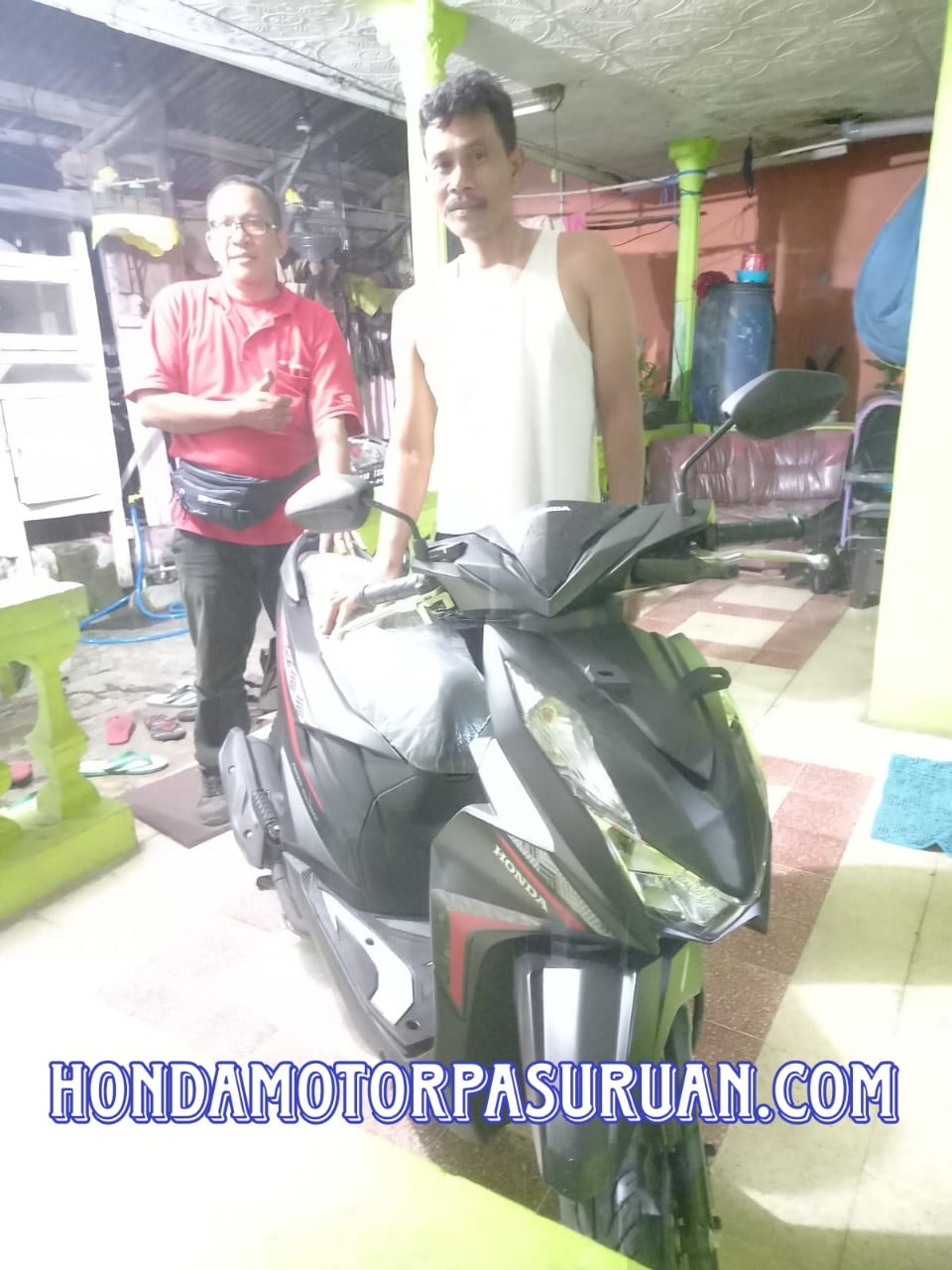 Promo beat iss Pasuruan