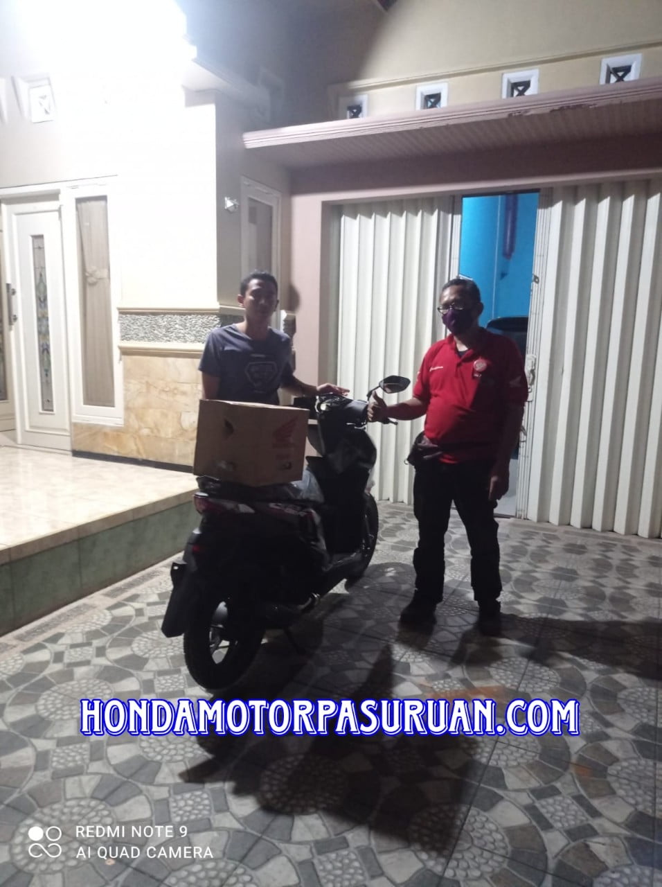 Honda Beat murah