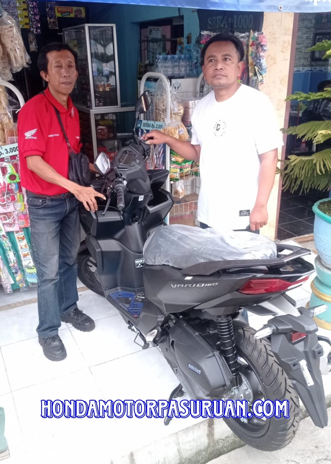 Promo Vario 160 Pasuruan