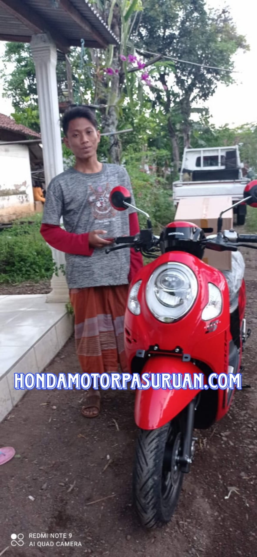 Promo Scoopy sporty
