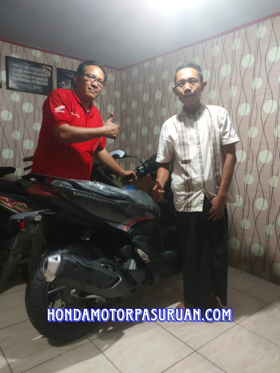 Vario 160 tampilan eksklusif