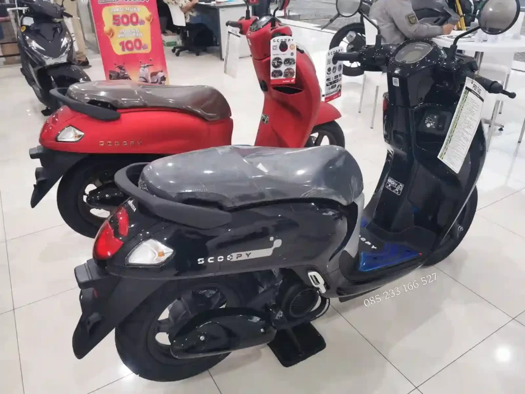 Promo Kredit Motor Honda Scoopy Purwosari