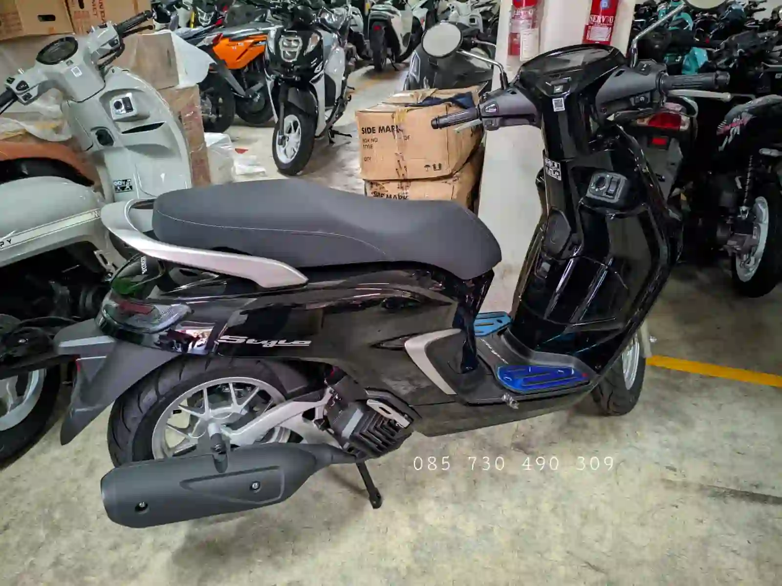 Promo Dealer Motor Honda Stylo 160 CBS Pasuruan
