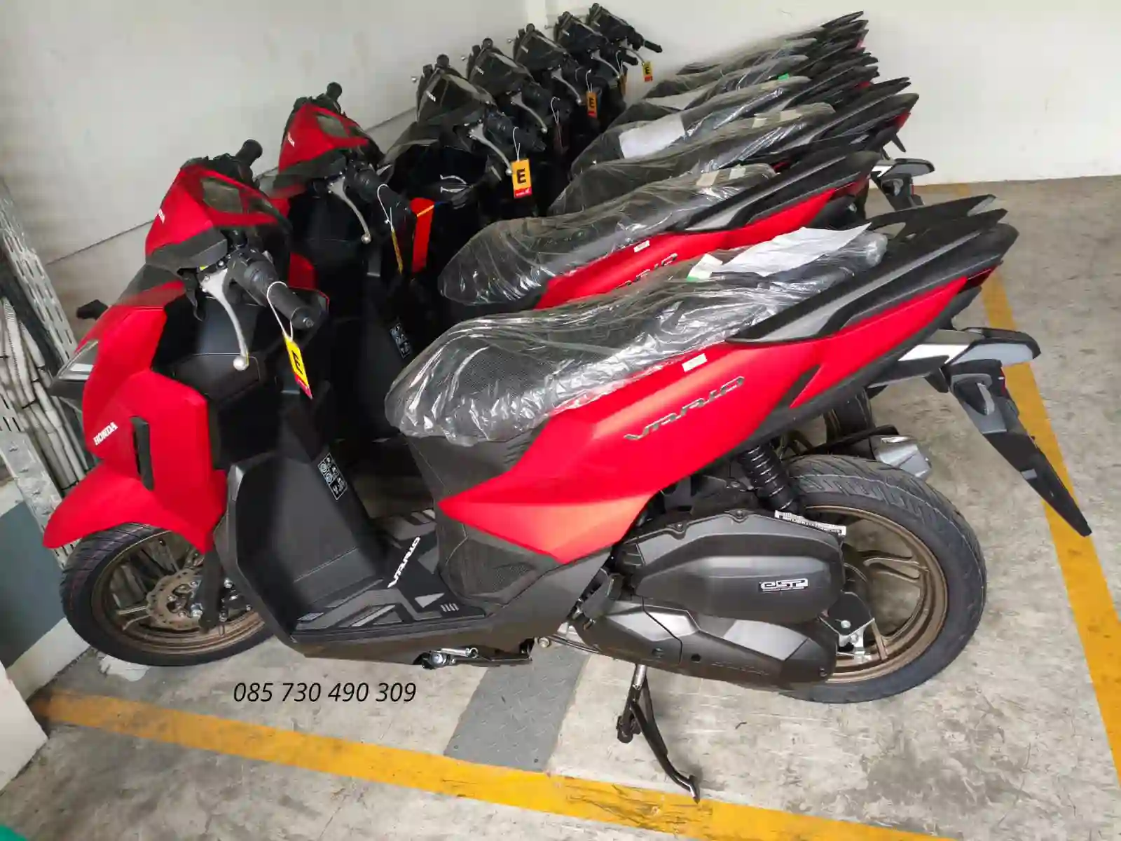 Promo Honda Vario 125 CBS ISS Pasuruan