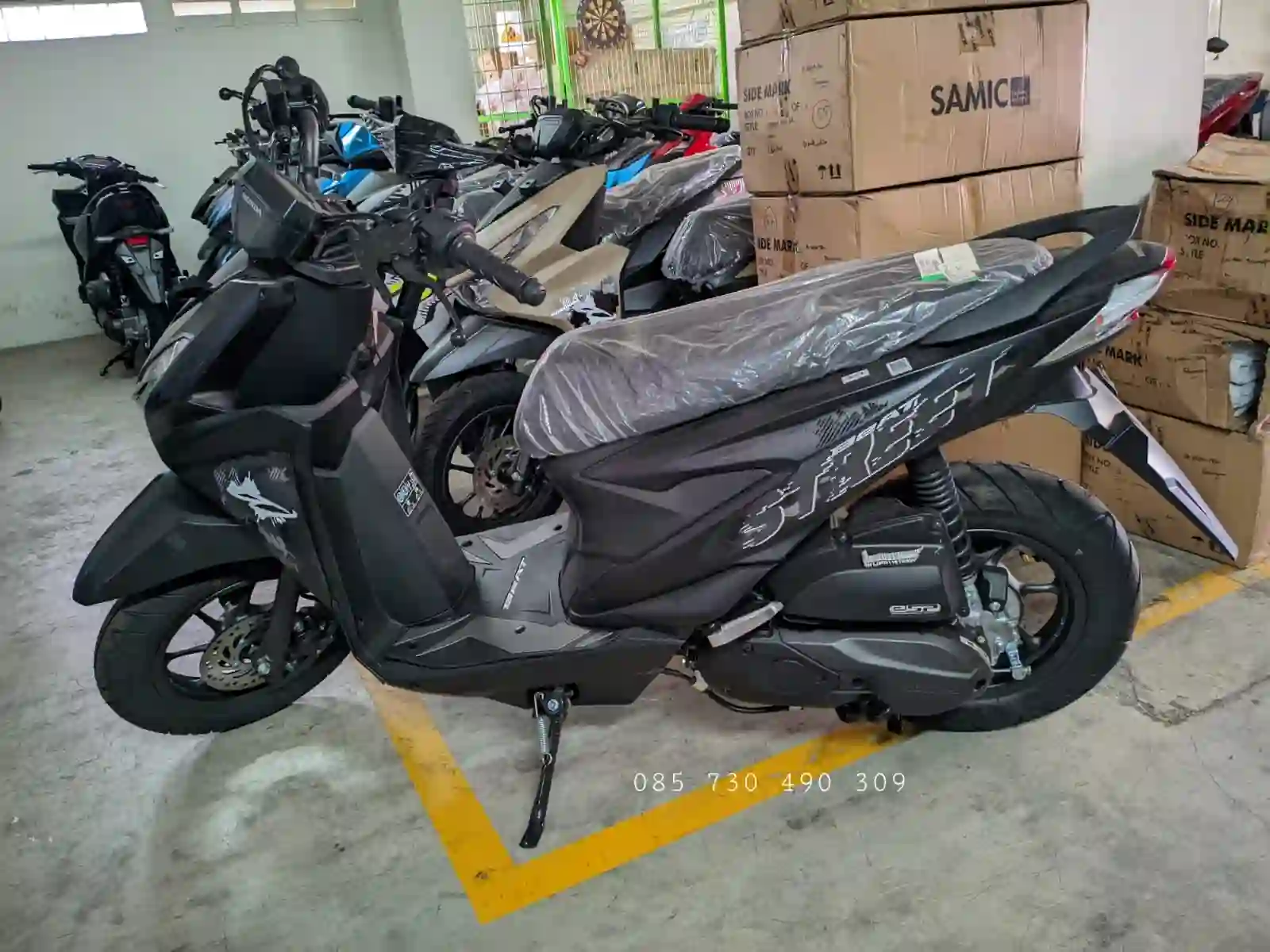 Beat street Promo Kredit Motor Honda Winongan