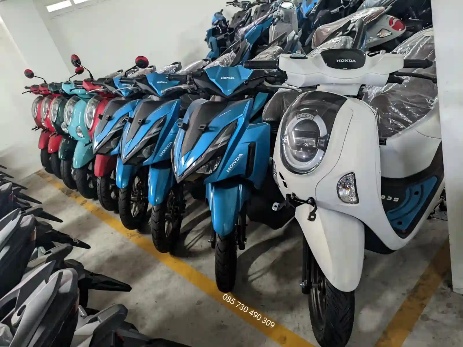 Dealer Promo Kredit Motor Honda Vario Nguling