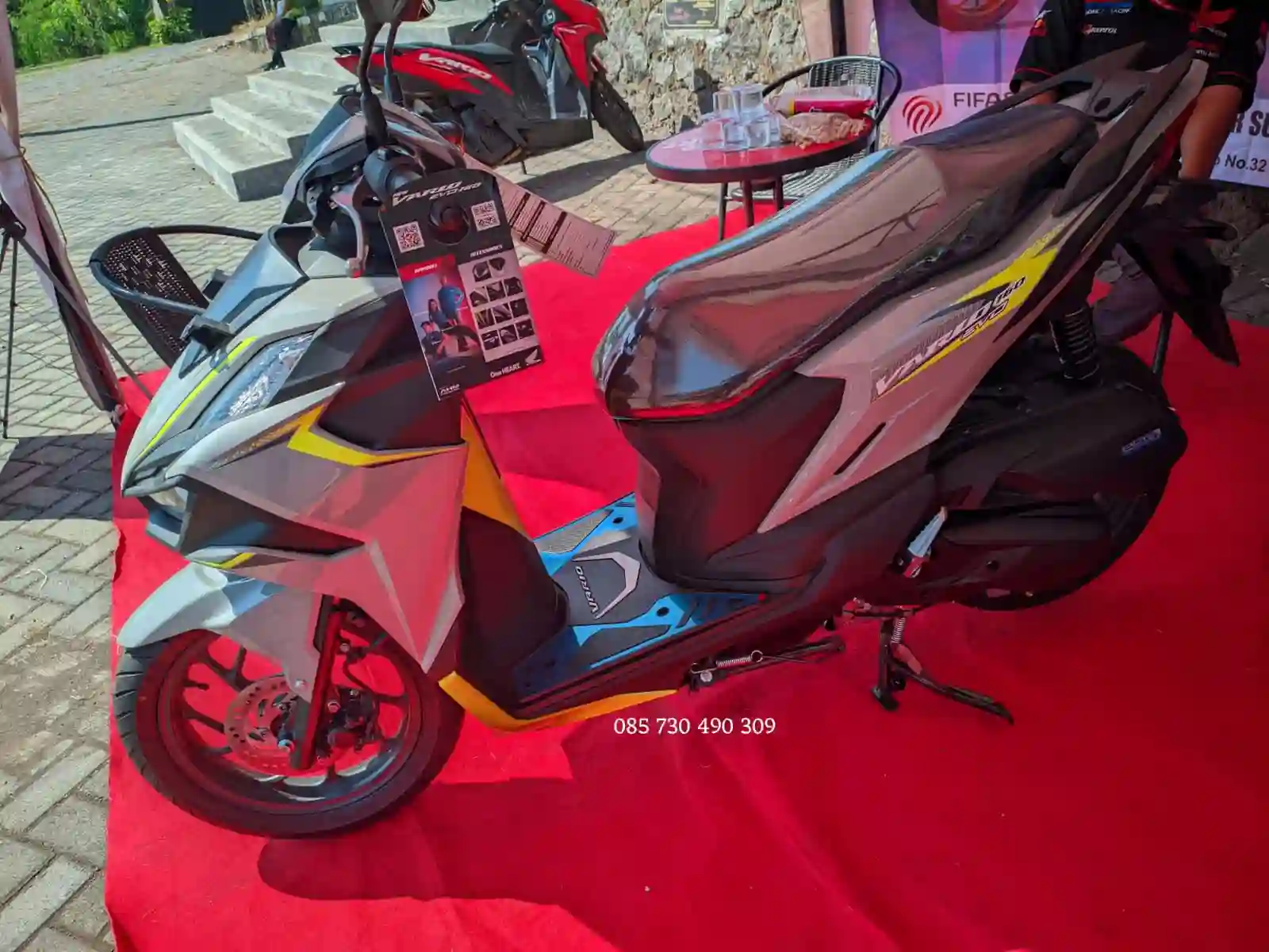 Promo Kredit Honda Vario Evo 160 Nguling Pasuruan