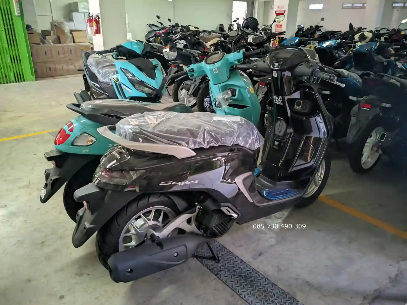 Promo Kredit Stylo 160 Motor Honda Kejayan Pasuruan