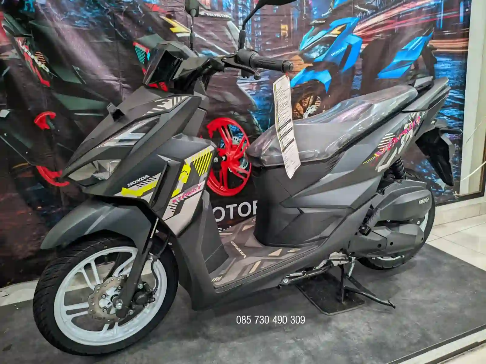 Promo Motor Honda Vario 125 street Winongan Pasuruan