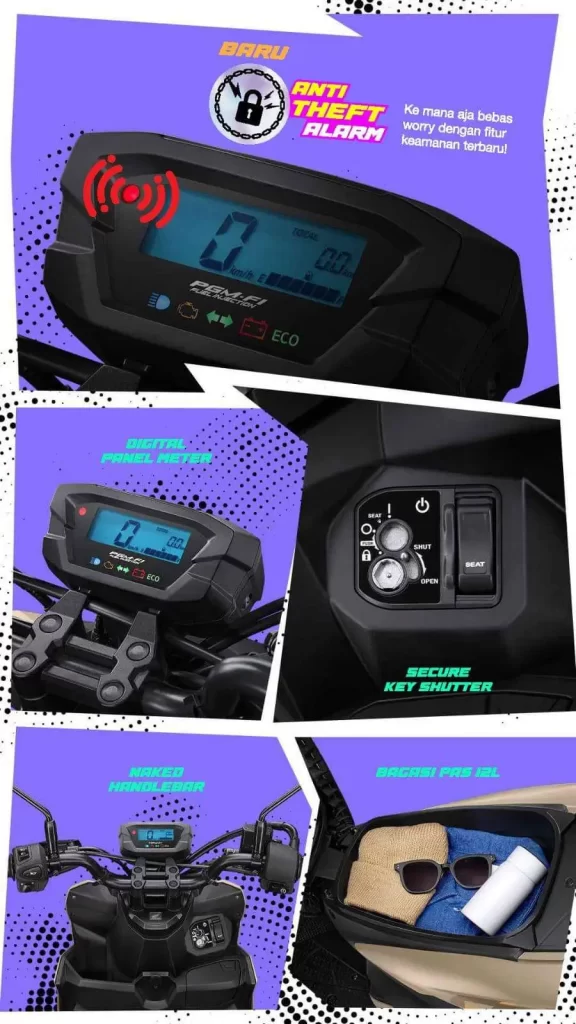 Harga Motor Beat Pasuruan