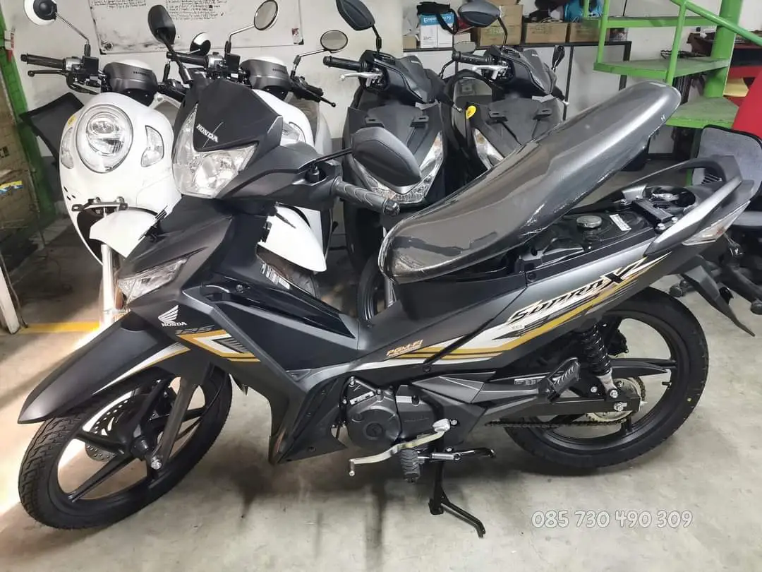 Kredit motor Honda purwosari