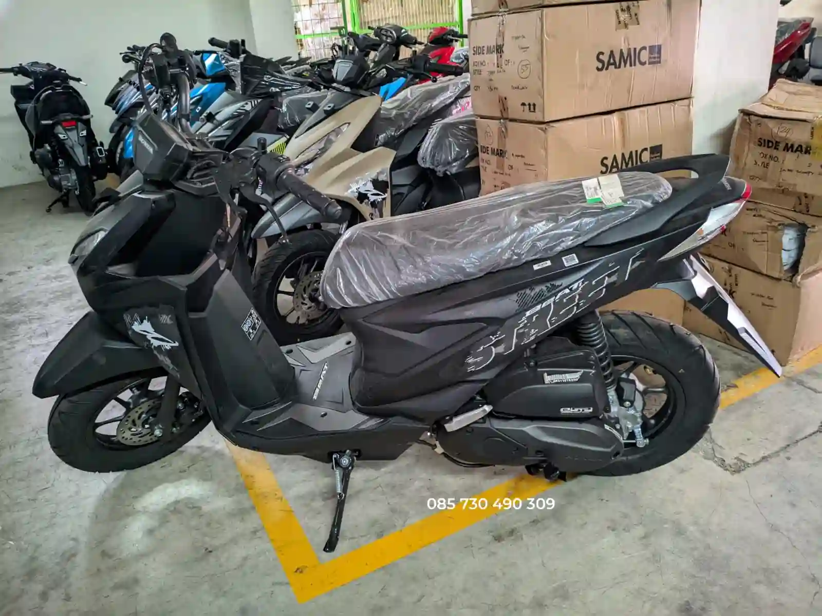 Promo Harga Motor Honda BeAT Pandaan