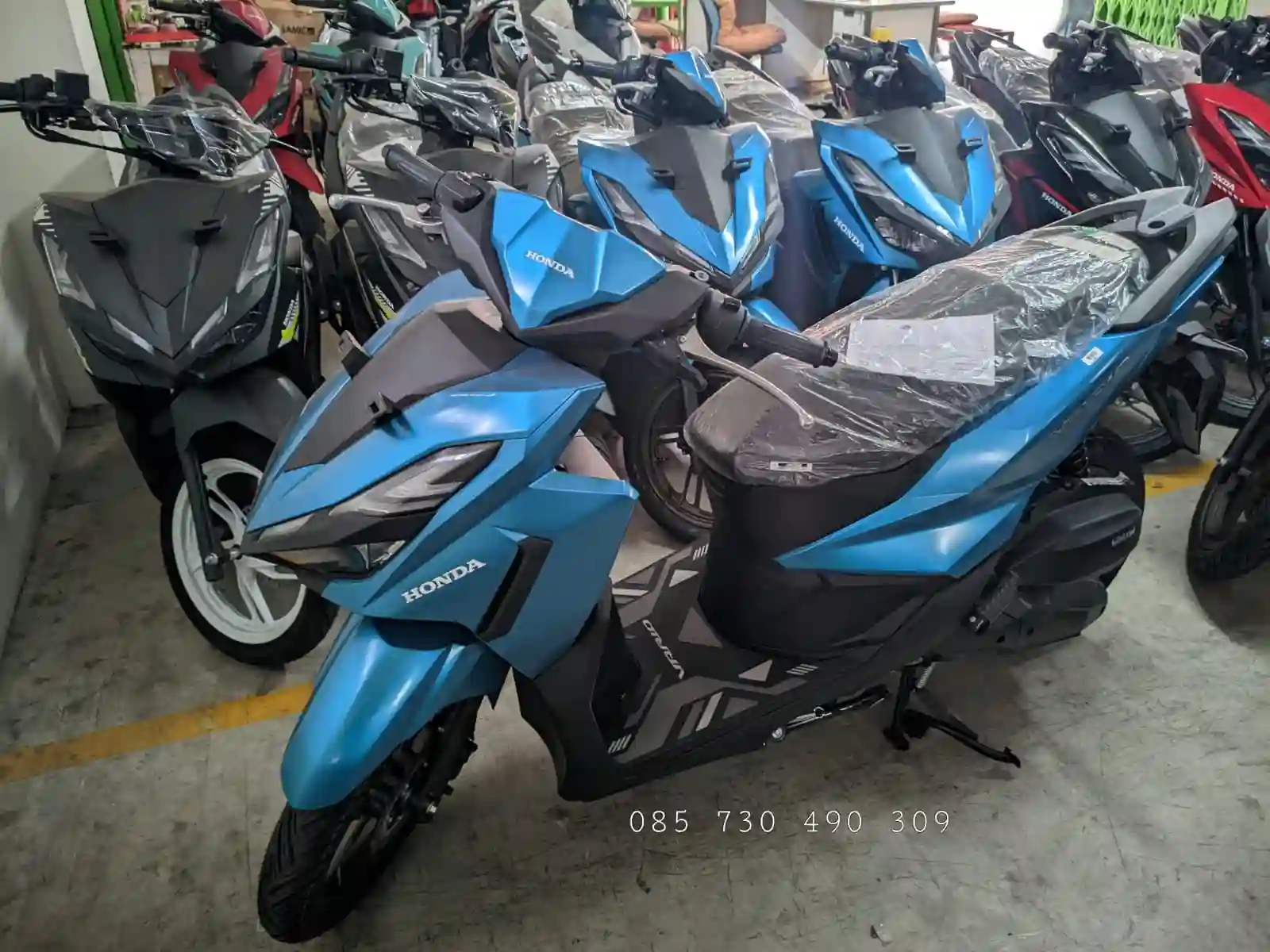 Promo Harga Kredit Vario 125 Motor Honda Pasuruan