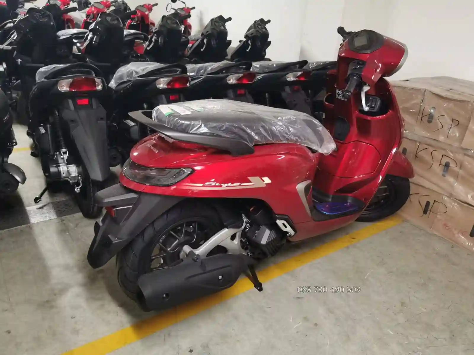Promo Harga Stylo Motor Honda Lekok