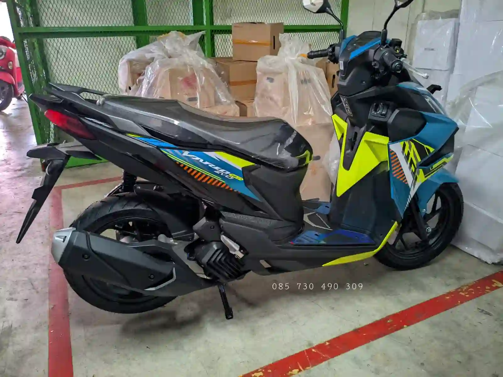 Promo Vario Evo 160 Dealer Motor Honda Lekok