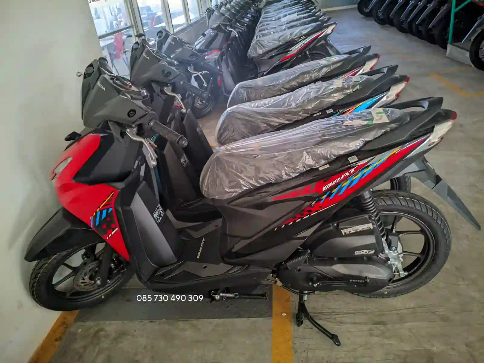 Promo Kredit Honda BeAT Gempol